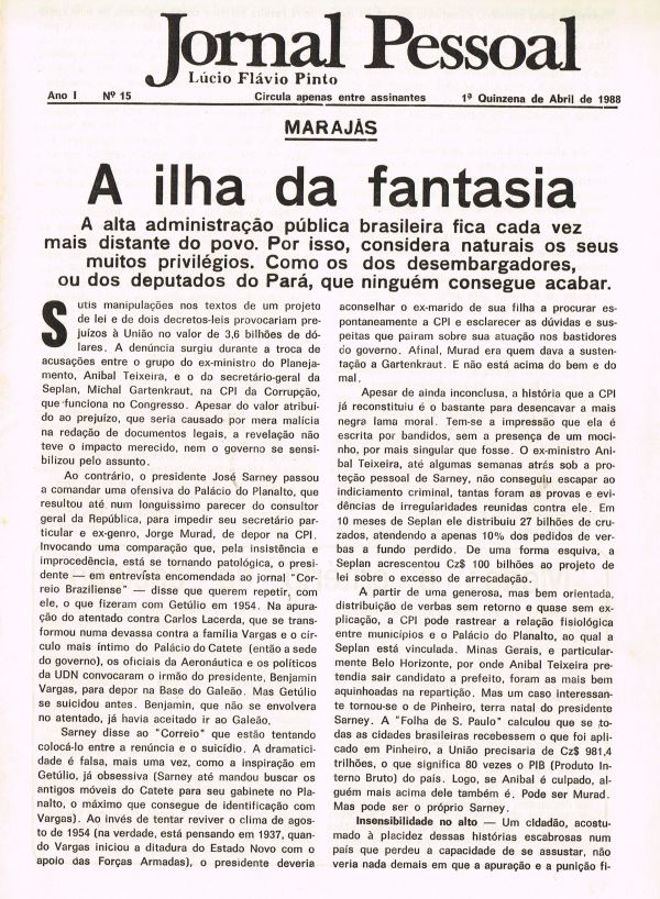Jornal Pessoal